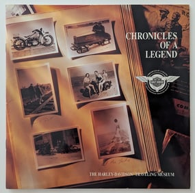 Harley Davidson “Chronicles Of A Legend?? Traveling Museum Book