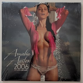 Vintage Original Calendar Model Amalia Aviles 2006 by Diego Robledo
