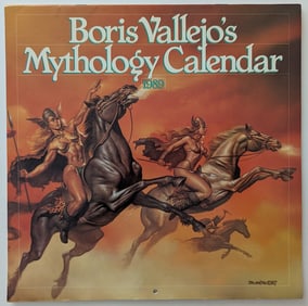 Boris Vallejo's Mythology Calendar 1989