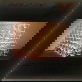 Art Original 20th C. 35mm Slide Artist SOL LEWITT (1928 - 2007)