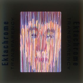 Art Original 20th C. 35mm Slide Artist LUCAS SAMARAS (1936 - 2024)