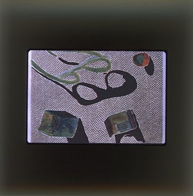 Art Original 20th C. 35mm Slide Artist LUCAS SAMARAS (1936 - 2024)