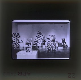 Art Original 20th C. 35mm Slide Artist LUCAS SAMARAS (1936 - 2024)
