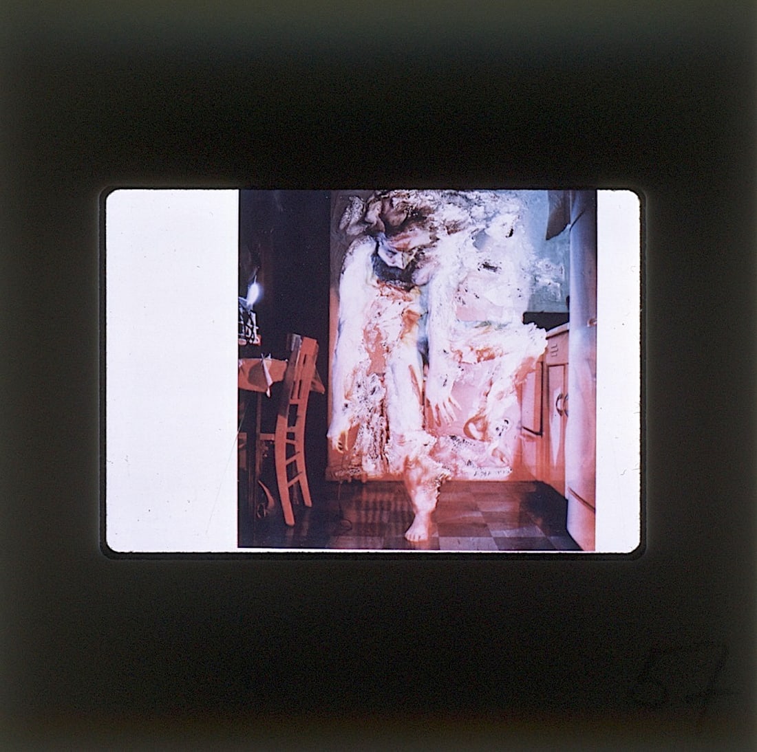 Art Original 20th C. 35mm Slide Artist LUCAS SAMARAS (1936 - 2024) (1 of 2)