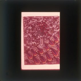 Art Original 20th C. 35mm Slide Artist LUCAS SAMARAS (1936 - 2024)