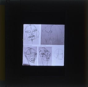 Art Original 20th C. 35mm Slide Artist ALEXANDER CALDER (1898-1976)