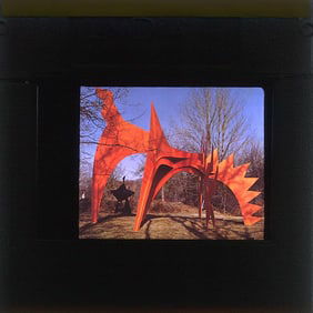 Art Original 20th C. 35mm Slide Artist ALEXANDER CALDER (1898-1976)