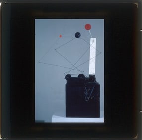 Art Original 20th C. 35mm Slide Artist ALEXANDER CALDER (1898-1976)