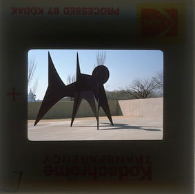 Art Original 20th C. 35mm Slide Artist ALEXANDER CALDER (1898-1976)
