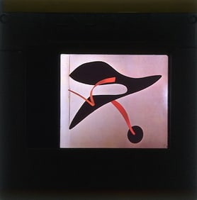 Art Original 20th C. 35mm Slide Artist ALEXANDER CALDER (1898-1976)