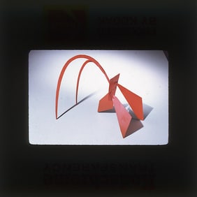 Art Original 20th C. 35mm Slide Artist ALEXANDER CALDER (1898-1976)