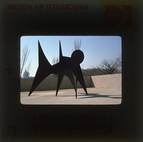 Art Original 20th C. 35mm Slide Artist ALEXANDER CALDER (1898-1976)