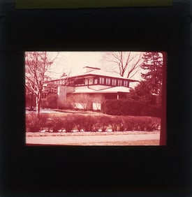 Art Original 20th C. 35mm Slide FRANK LLOYD WRIGHT (1867-1959)