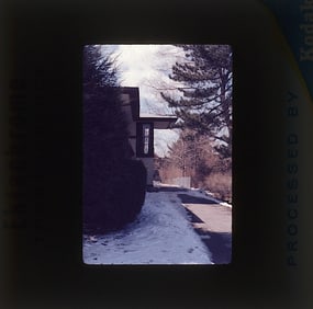 Art Original 20th C. 35mm Slide FRANK LLOYD WRIGHT (1867-1959)