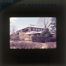 Art Original 20th C. 35mm Slide FRANK LLOYD WRIGHT (1867-1959)