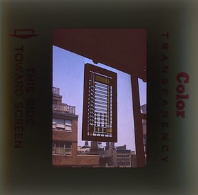 Art Original 20th C. 35mm Slide FRANK LLOYD WRIGHT (1867-1959)