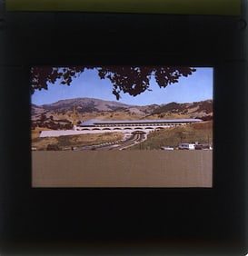Art Original 20th C. 35mm Slide FRANK LLOYD WRIGHT (1867-1959)