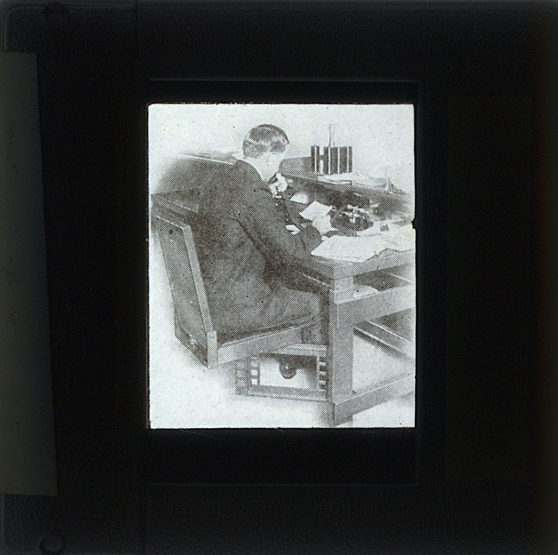 Art Original 20th C. 35mm Slide FRANK LLOYD WRIGHT (1867-1959) (1 of 2)