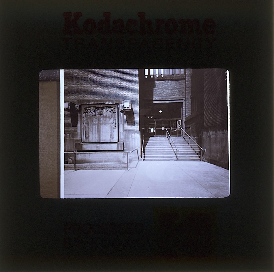 Art Original 20th C. 35mm Slide FRANK LLOYD WRIGHT (1867-1959) (1 of 2)