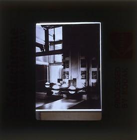 Art Original 20th C. 35mm Slide FRANK LLOYD WRIGHT (1867-1959)