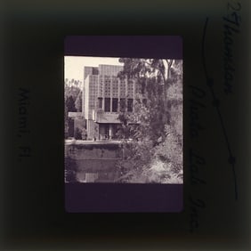 Art Original 20th C. 35mm Slide FRANK LLOYD WRIGHT (1867-1959)