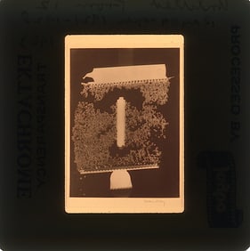 Art Original 20th C. 35mm Slide Artist MAN RAY (1890 - 1976)