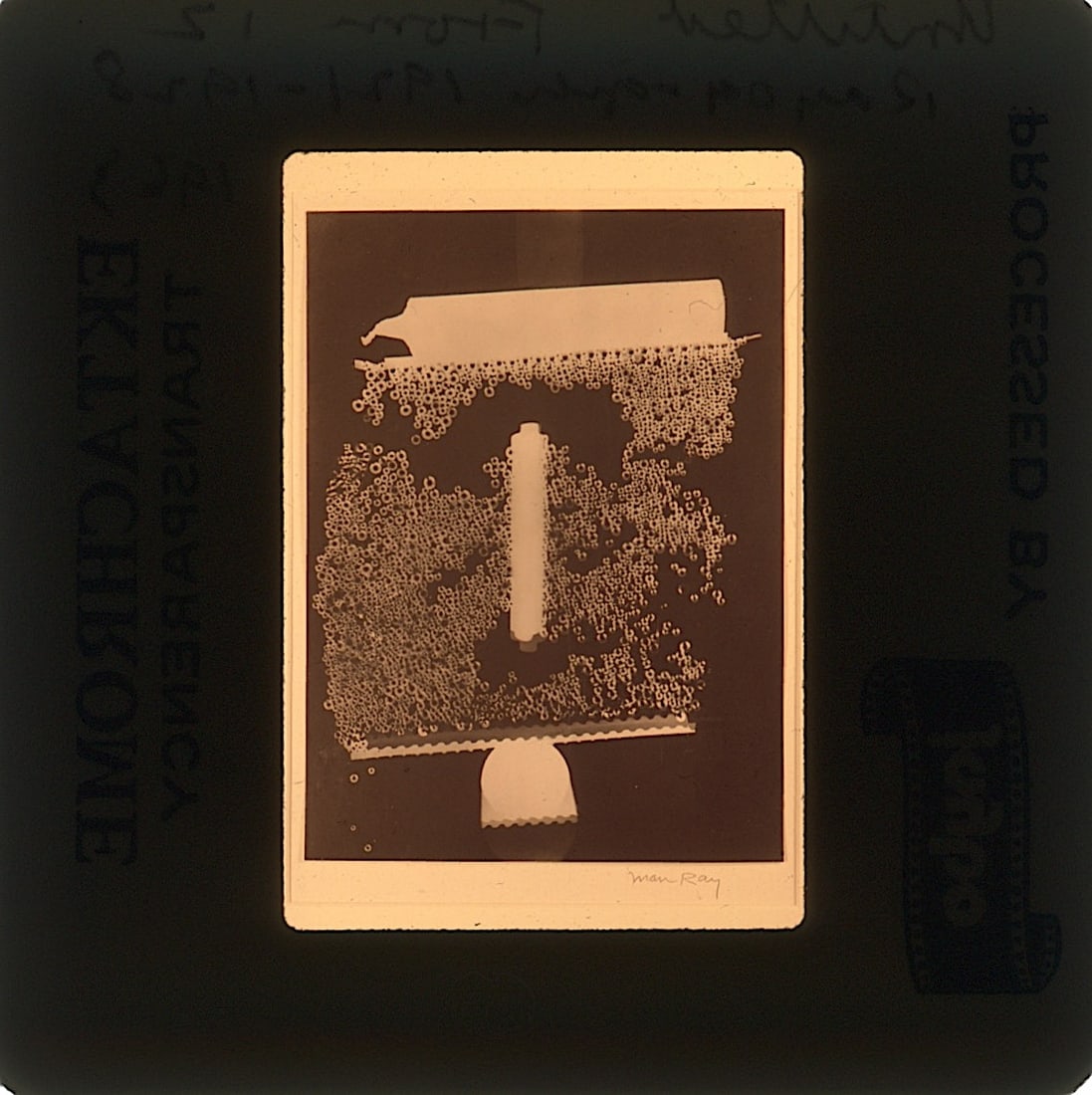 Art Original 20th C. 35mm Slide Artist  MAN RAY (1890 - 1976) (1 of 2)