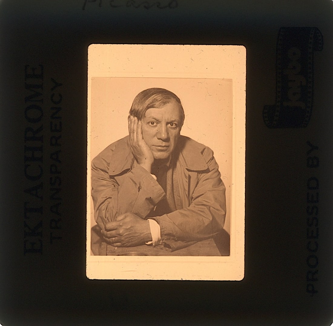 Art Original 20th C. 35mm Slide Artist  MAN RAY (1890 - 1976) (1 of 2)