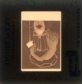 Art Original 20th C. 35mm Slide Artist MAN RAY (1890 - 1976)