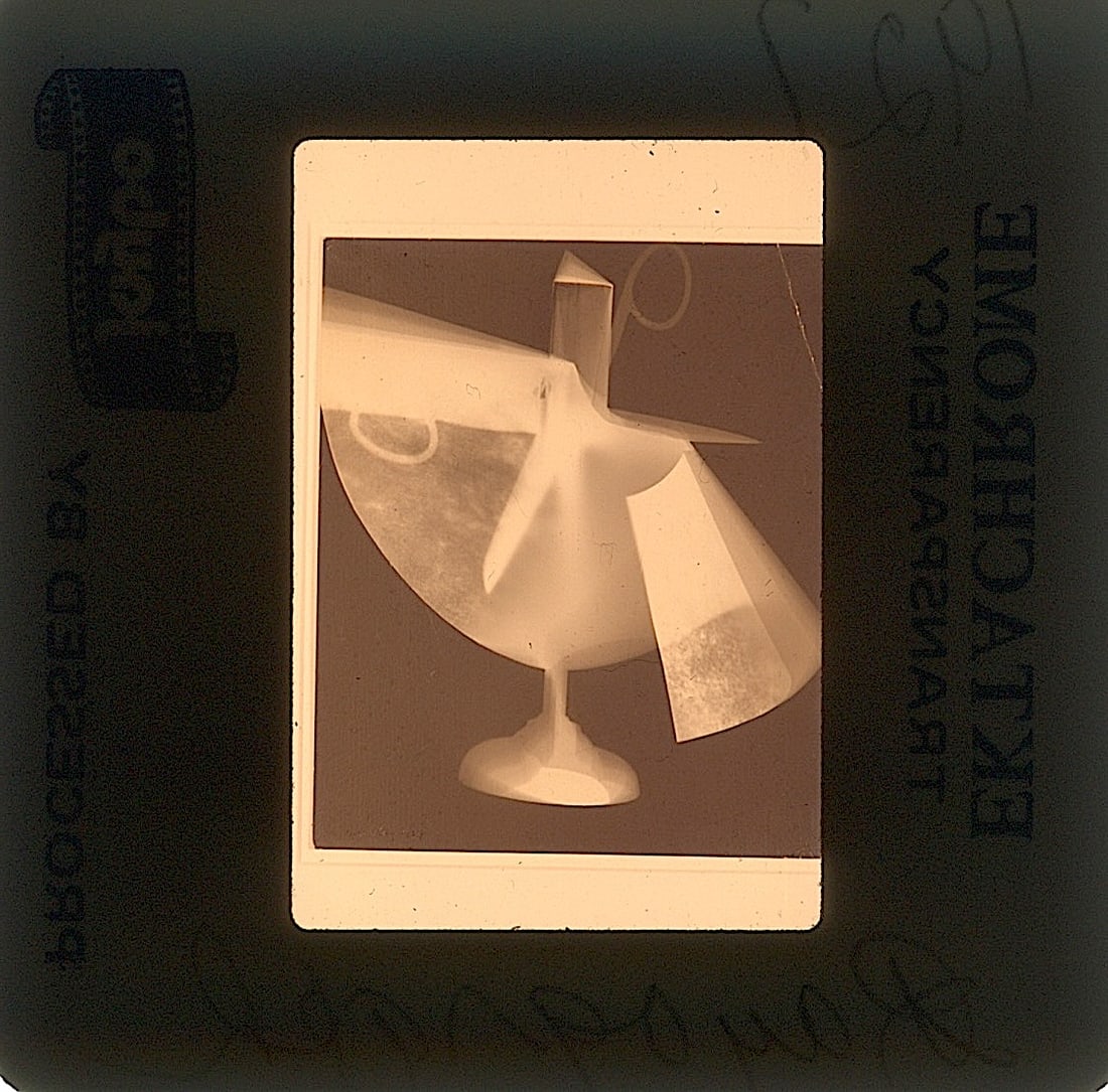 Art Original 20th C. 35mm Slide Artist  MAN RAY (1890 - 1976) (1 of 2)