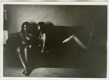 Vintage Original Photograph Pin Up Model 1950s / 60s 7" x 5"