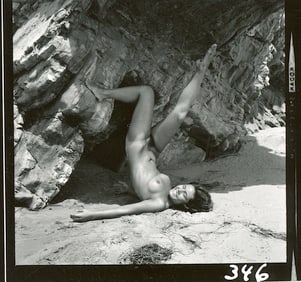 ANDRÉ DE DIENES Vintage Photo 1950s-1960s Nude Study