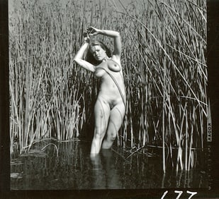ANDRÉ DE DIENES Vintage Photo 1950s-1960s Nude Study