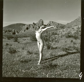 ANDRÉ DE DIENES Vintage Photo 1950s-1960s Nude Study