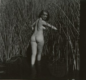 ANDRÉ DE DIENES Vintage Photo 1950s-1960s Nude Study