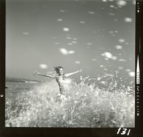 ANDRÉ DE DIENES Vintage Photo 1950s-1960s Nude Study