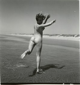 ANDRÉ DE DIENES Vintage Photo 1950s-1960s Nude Study