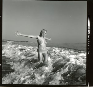 ANDRÉ DE DIENES Vintage Photo 1950s-1960s Nude Study