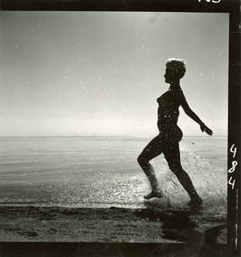 ANDRÉ DE DIENES Vintage Photo 1950s-1960s Nude Study