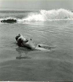 ANDRÉ DE DIENES Vintage Photo 1950s-1960s Nude Study