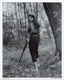 BUNNY YEAGER Vintage Pin Up Litho SELF-PORTRAIT