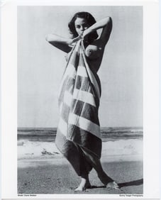 BUNNY YEAGER Vintage Pin Up Litho DIANE WEBBER