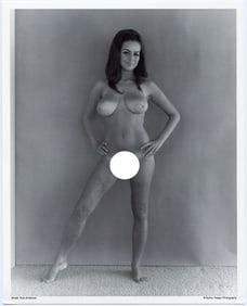 BUNNY YEAGER Vintage Pin Up Litho RUTH ANDERSON