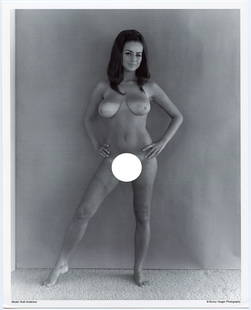BUNNY YEAGER Vintage Pin Up Litho RUTH ANDERSON: This lot is coming from Bunny Yeager's estate/archives. Linnea Eleanor "Bunny" Yeager (March 13, 1929 - May 24, 2014) was an American photographer and pin-up model. She met Bettie Page in 1954, and to