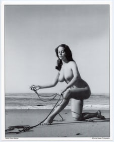 BUNNY YEAGER Vintage Pin Up Litho DIANE WEBBER