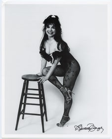 BUNNY YEAGER Vintage Pin Up Litho HELENA ANTONACCIO