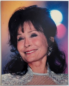 Original Photography Poster LORETTA LYNN by SOLOMON VIOREL