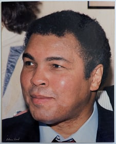 Original Photography Poster MUHAMMAD ALI by SOLOMON VIOREL
