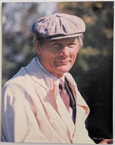 Original Photography Poster JACK PALANCE by SOLOMON VIOREL