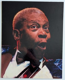 Original Photography Poster B. B. KING by SOLOMON VIOREL